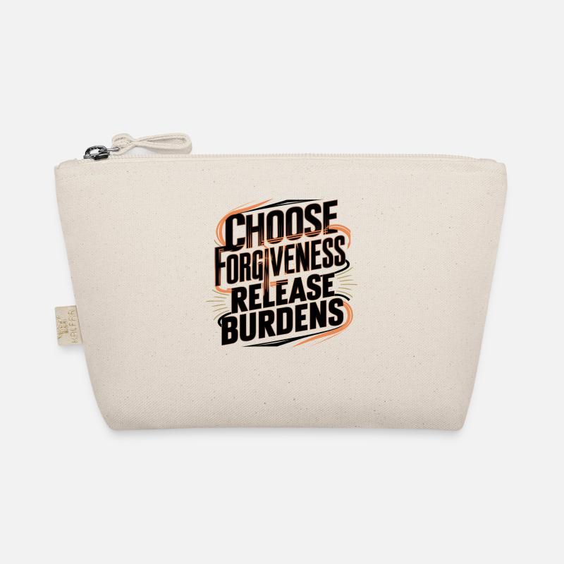 Choisissez le pardon libérer les fardeaux Art Trousse biologique