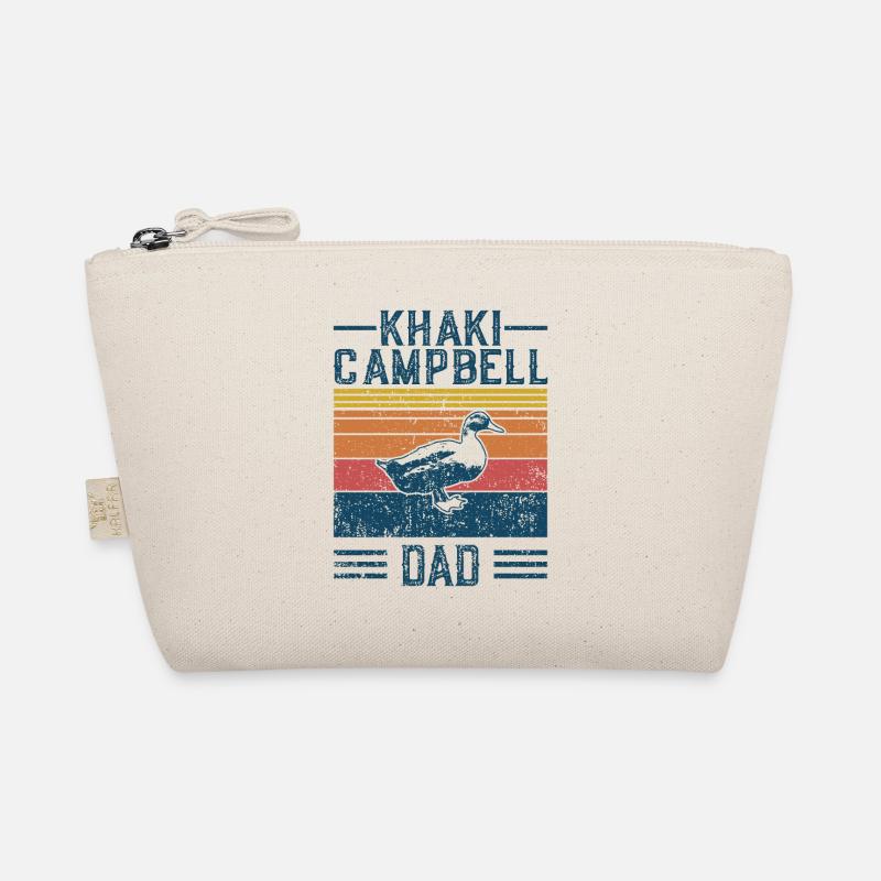 Entendad - Vintage Kaki Campbell Trousse biologique