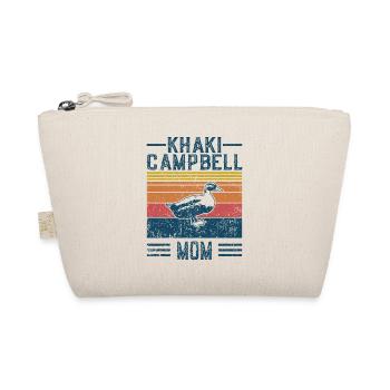 Maman canard - Vintage Kaki Campbell - Trousse biologique - nature - Devant