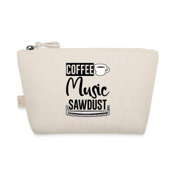 Café Musique Sciure de bois 2 - Trousse biologique - nature - Devant
