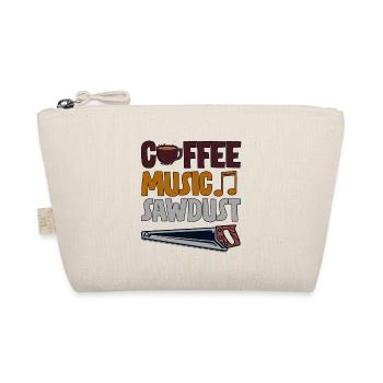 Café Musique Sciure de bois 4 - Trousse biologique - nature - Devant