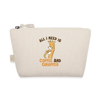 Le café et mes girafes Giraffidae Nubian Africain - Trousse biologique - nature - Devant