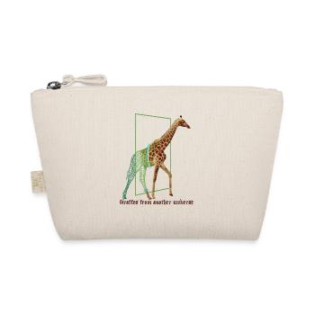 Giraffes From Another Universe Nubian African - Organic Pouch - nature - Front