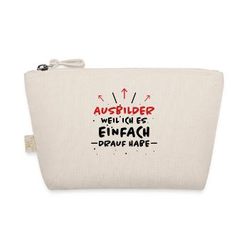Ausbilder Spruch Beruf Lustiges Ausbilder Geschenk - Bio-Täschchen - Natur - Vorne