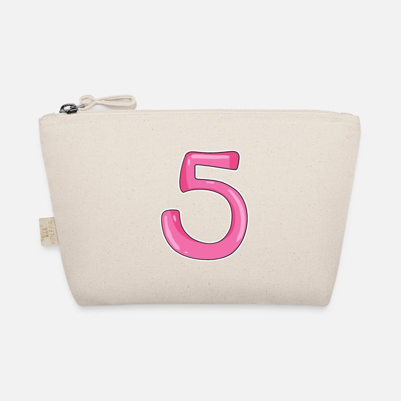Cinq chiffres numéro 5 Trousse biologique