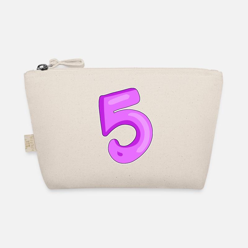 Number number 5 Organic Pouch