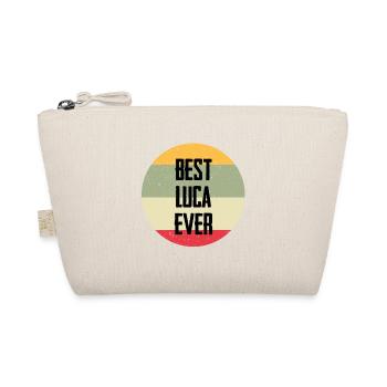 Best Luca Ever - Bio-Täschchen - Natur - Vorne