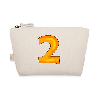 Two - 2 - Number Number - Organic Pouch - nature - Front