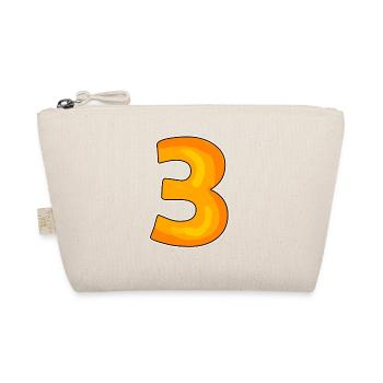 Trois - 3 - Numéro 3 - Numéro 3 - Trousse biologique - nature - Devant