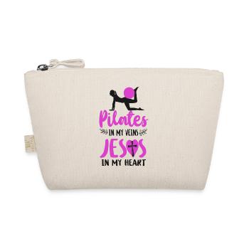 Instructeur de Pilates Enseignant Jésus - Trousse biologique - nature - Devant