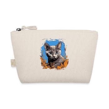 Chaton Korat Chat Korat - Trousse biologique - nature - Devant