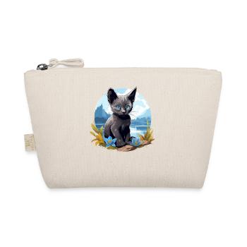 Korat Chaton Korat Chat - Trousse biologique - nature - Devant