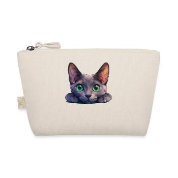 Korat Chaton Korat Chat - Trousse biologique - nature - Devant
