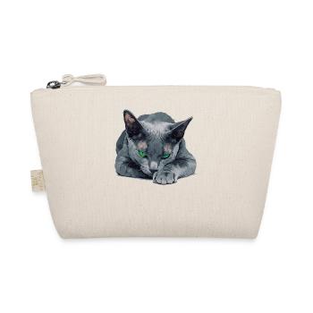 Korat Chaton Korat Chat - Trousse biologique - nature - Devant
