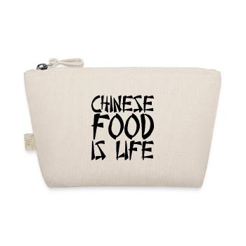 Chinese Food Is Life - Organic Pouch - nature - Front