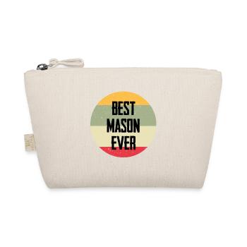 Meilleur maçon de tous les temps - Trousse biologique - nature - Devant