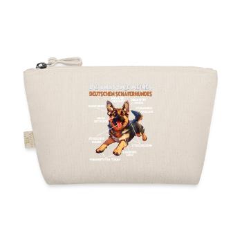 Berger allemand chien propriétaire T anatomie promenade - Trousse biologique - nature - Devant