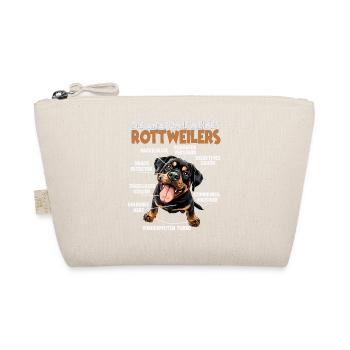 Drôle de Rottweiler T pour les promenades de chiens des propriétaires de chiens - Trousse biologique - nature - Devant