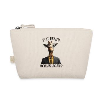 Is It Really Monday Again Nubian African - Organic Pouch - nature - Front