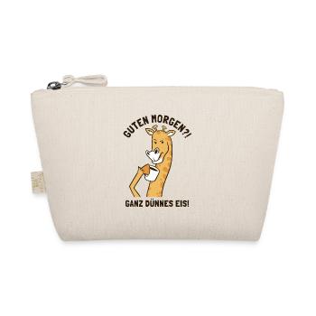 Guten Morgen Ganz Dünnes Eis African Giraffidae - Organic Pouch - nature - Front