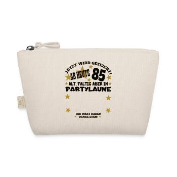 85e anniversaire homme et femme livre d’or - Trousse biologique - nature - Devant