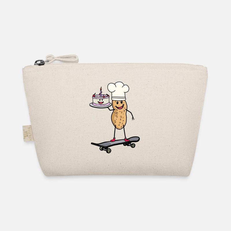 Birthday Cake Baker Nut Skater Organic Pouch