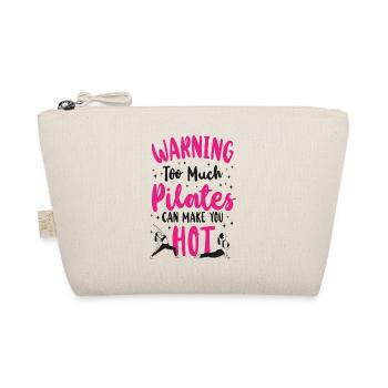 Avertissement de l’instructeur de Pilates - Trousse biologique - nature - Devant