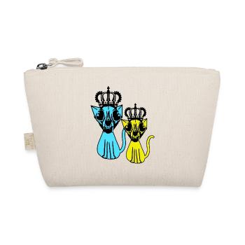 Rétro Vintage chats 80 ' s King Winner 90 ' s - Trousse biologique - nature - Devant