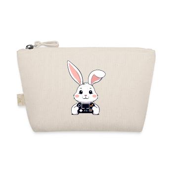 Lapin de Pâques Gamer et jeu de Pâques emblématique - Trousse biologique - nature - Devant