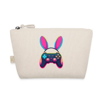 Lapin de Pâques Gamer & Gaming Streetwear Iconique - Trousse biologique - nature - Devant