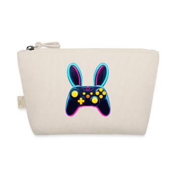 Lapin de Pâques Gamer & Gaming Streetwear Iconique - Trousse biologique - nature - Devant