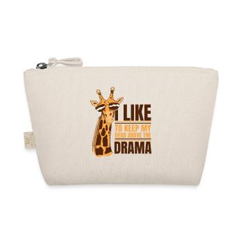 J'aime garder la tête hors du drame Nubian - Trousse biologique - nature - Devant