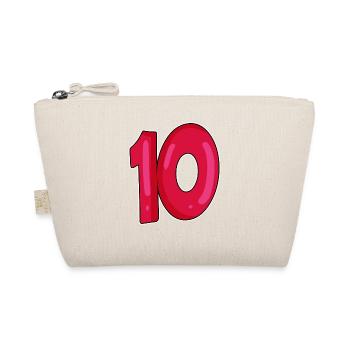 10 - Organic Pouch - nature - Front