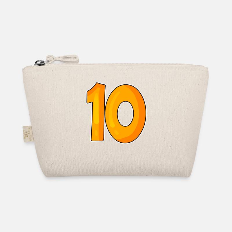 Dix numéros 10 Nombre Trousse biologique