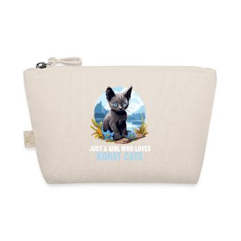 Korat Chaton Korat Chat - Trousse biologique - nature - Devant