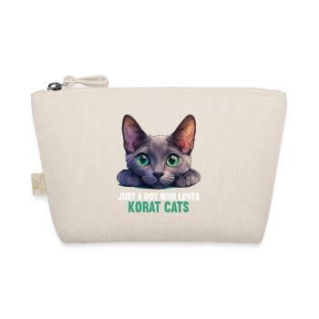Korat Chaton Korat Chat - Trousse biologique - nature - Devant