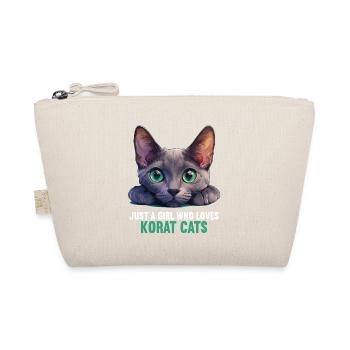 Korat Chaton Korat Chat - Trousse biologique - nature - Devant