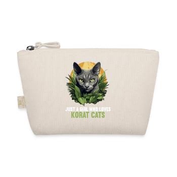 Korat Chaton Korat Chat - Trousse biologique - nature - Devant