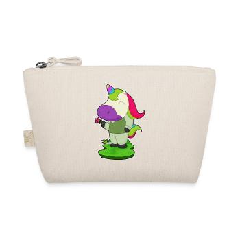 Licorne marié fleur mariage - Trousse biologique - nature - Devant