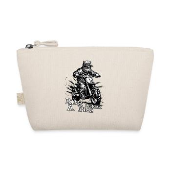 Roulez comme un cochon de motocross - Trousse biologique - nature - Devant
