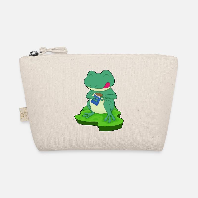 Frosch Tafel Schokolade Bio-Täschchen