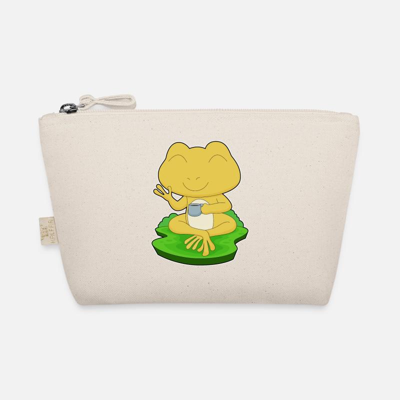 Frog Cup of Coffee Organic Pouch