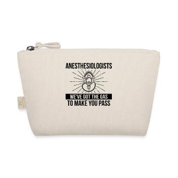 I got gas to make them pass CRNA - Organic Pouch - nature - Front