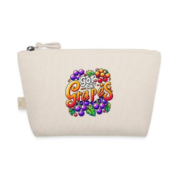 Got Any Grapes 4 - Organic Pouch - nature - Front