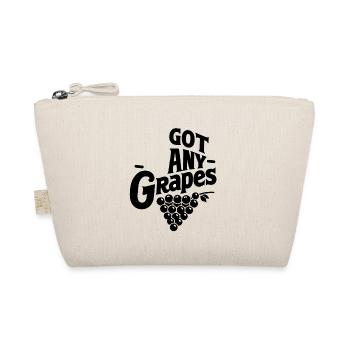 Got Any Grapes 7 - Organic Pouch - nature - Front
