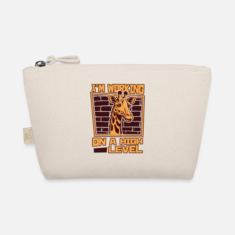 I'm Working On A High Level African Giraffidae Organic Pouch