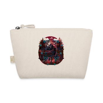 Cerf Vintage Nature rétro cerf Woodland animaux - Trousse biologique - nature - Devant