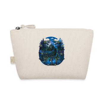 Vintage rétro cerf Nature Woodland Animal Woodland - Trousse biologique - nature - Devant