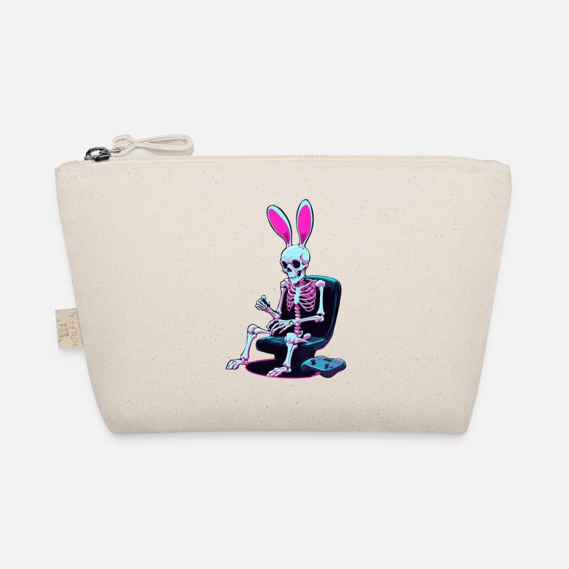 Easter Bunny Gamer Iconic Easter Gaming Organic Pouch