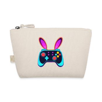 Lapin de Pâques Gamer & Gaming Streetwear Iconique - Trousse biologique - nature - Devant